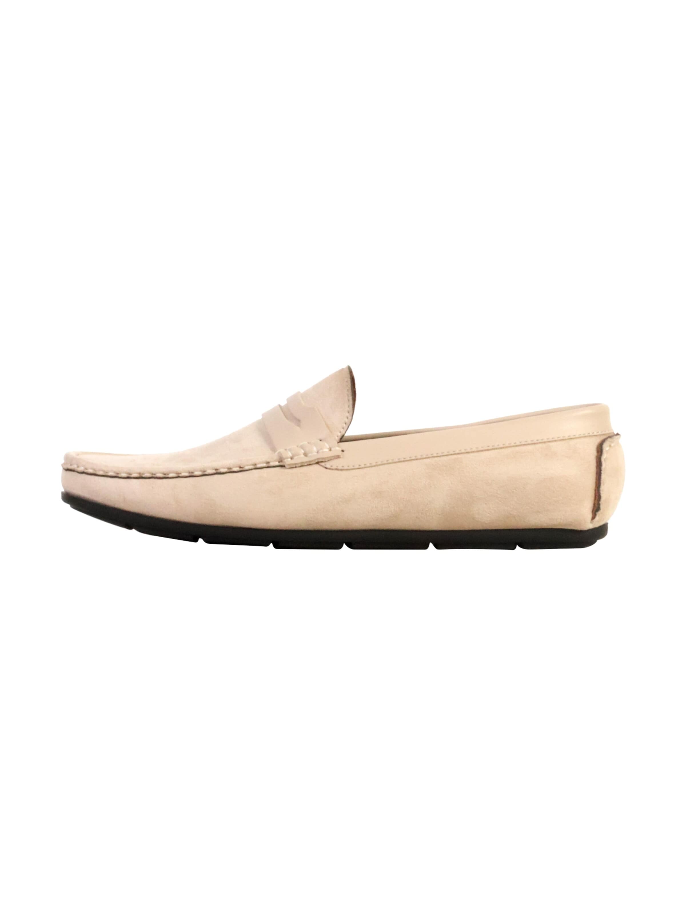 Elong Slipper‌‌ in Beige: Vorderseite