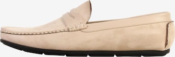 Elong Slipper in Beige: Vorderseite
