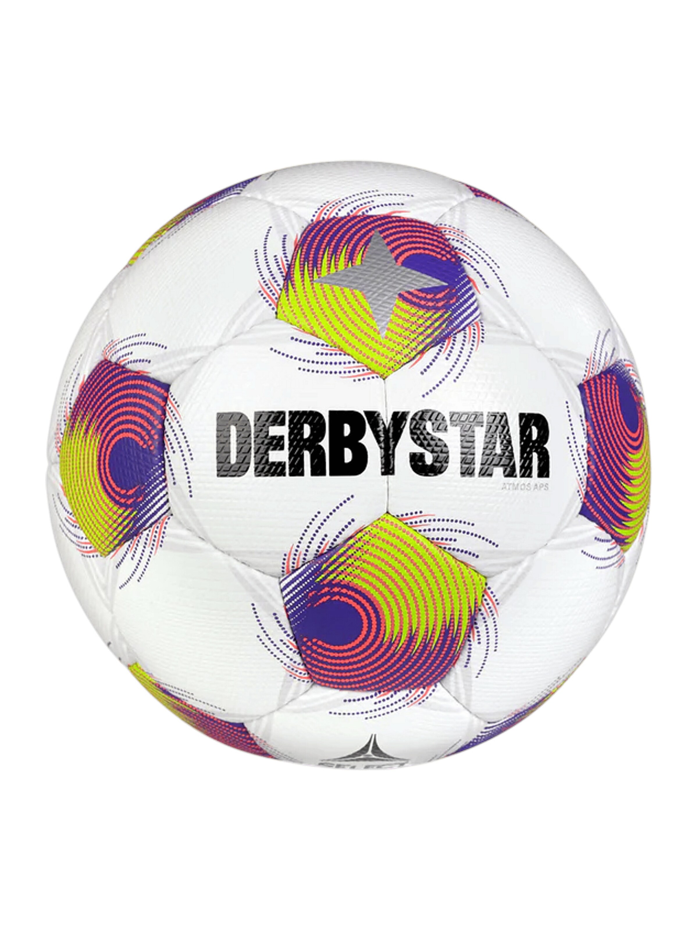 DERBYSTAR Ball in Weiß: Vorderseite
