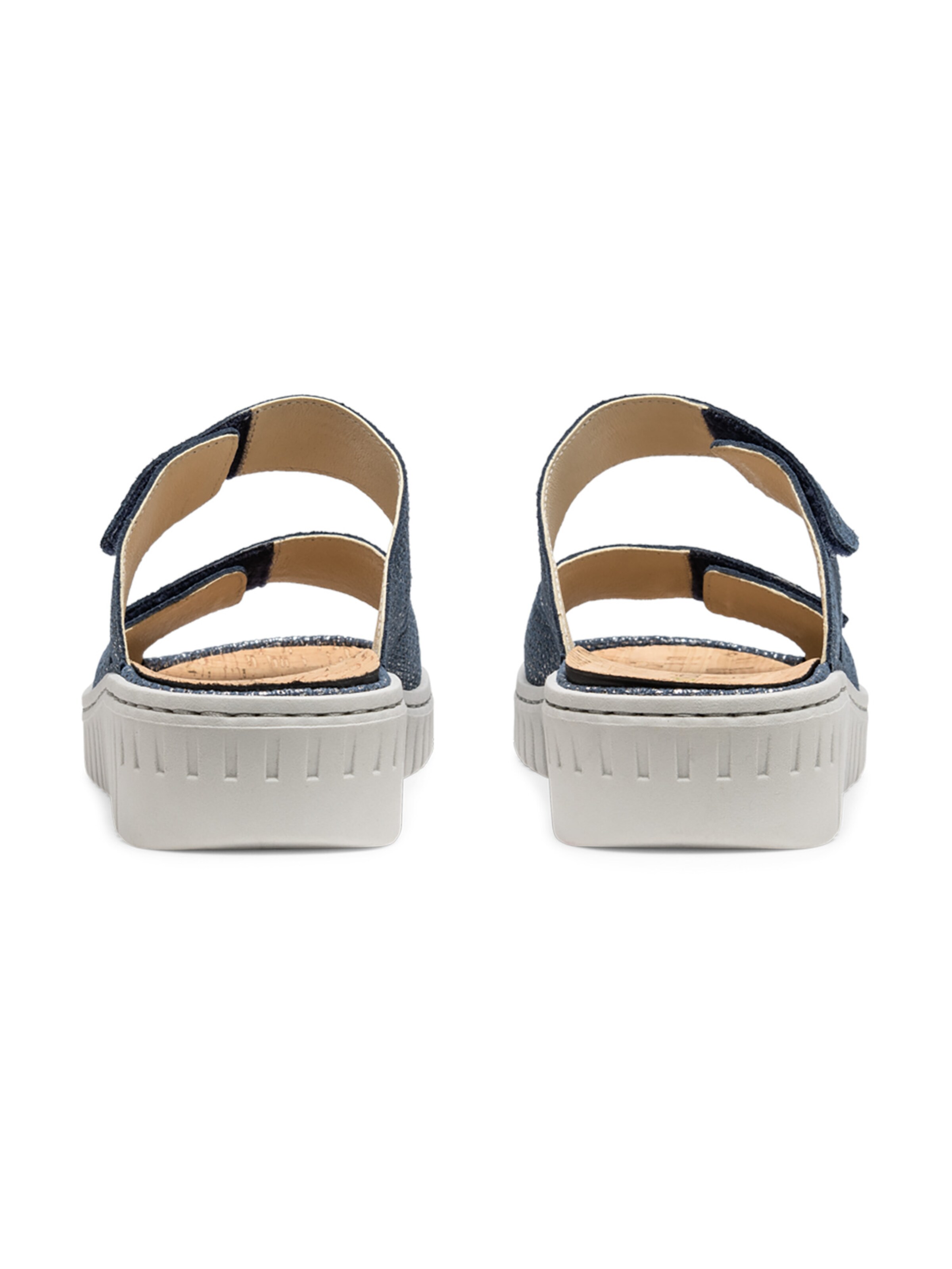 VITAFORM Mules in Blue