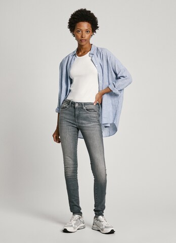 Pepe Jeans - Skinny Vaquero 'Soho' en gris