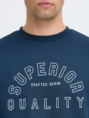 Pull-over ' BHSunox ' BLEND en bleu