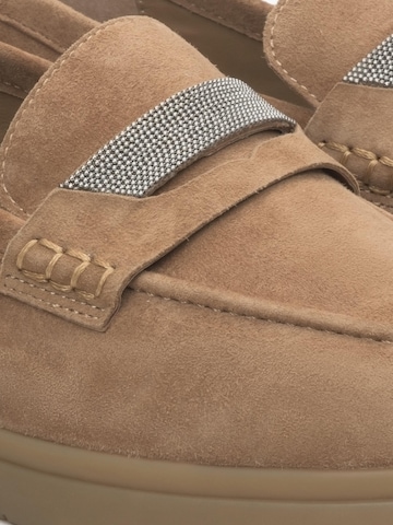 Estro Mokassin '078-31'‌‌‌‌‌‌‌‌‌ in Braun