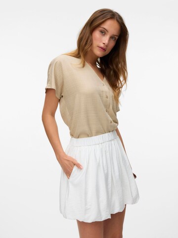 Gonna 'VMLori' di VERO MODA in bianco