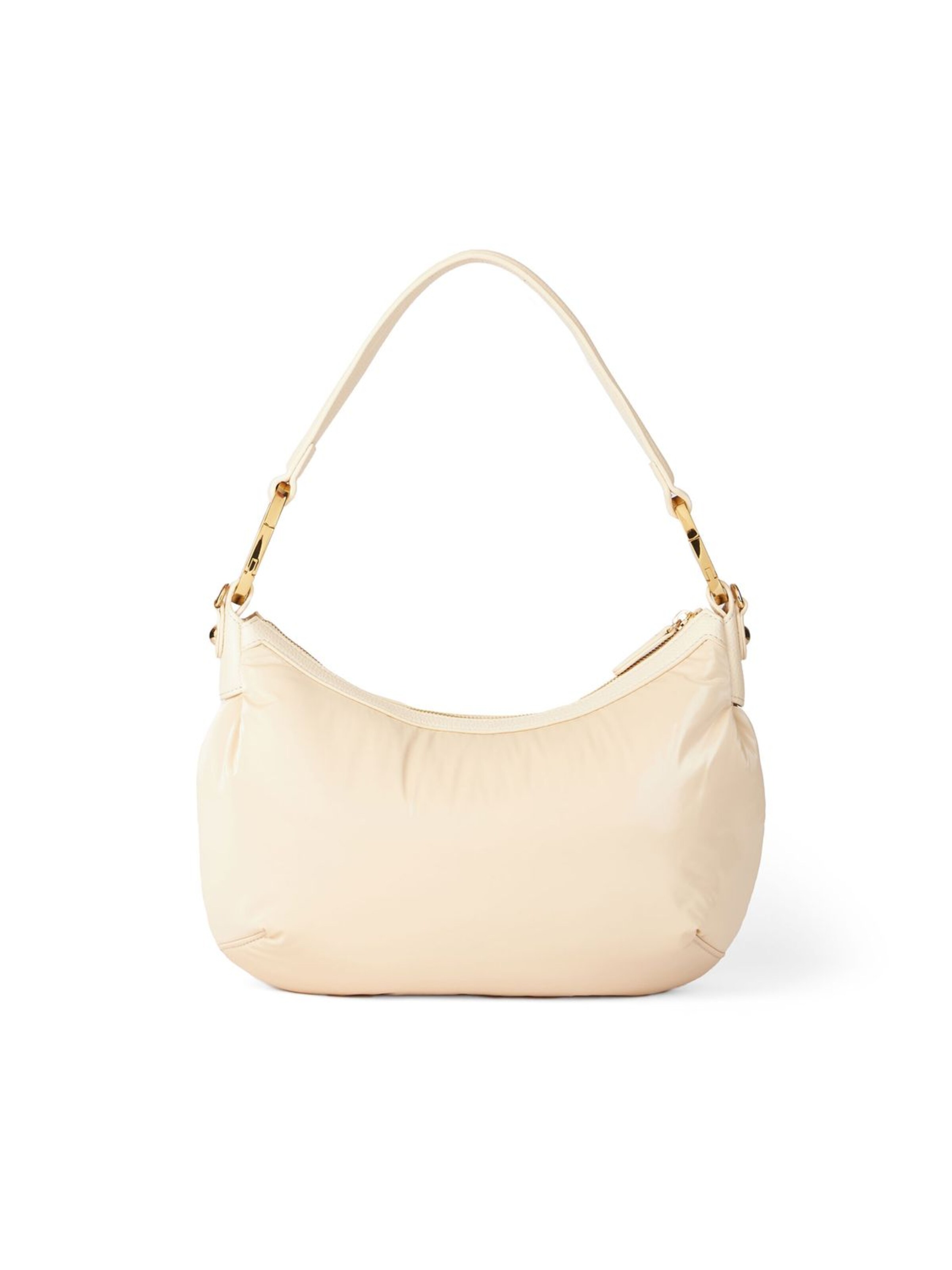 Braccialini Shoulder Bag 'Beth Puffy' in Beige