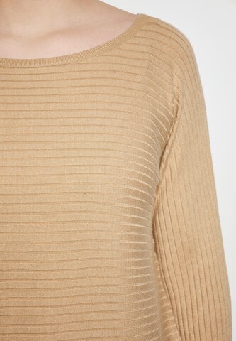 usha WHITE LABEL Sweater in Beige