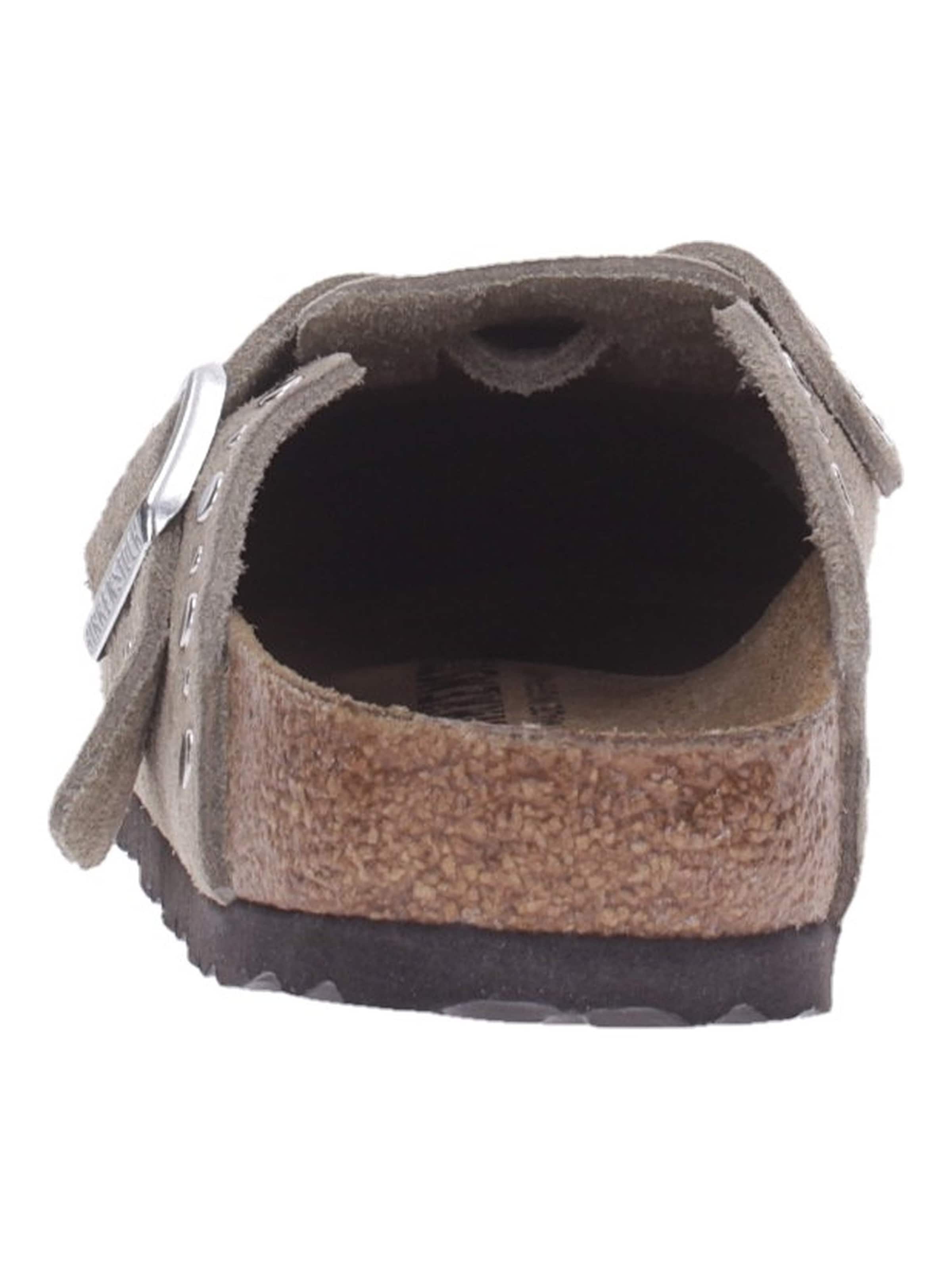 Clogs 'Boston' di BIRKENSTOCK in grigio