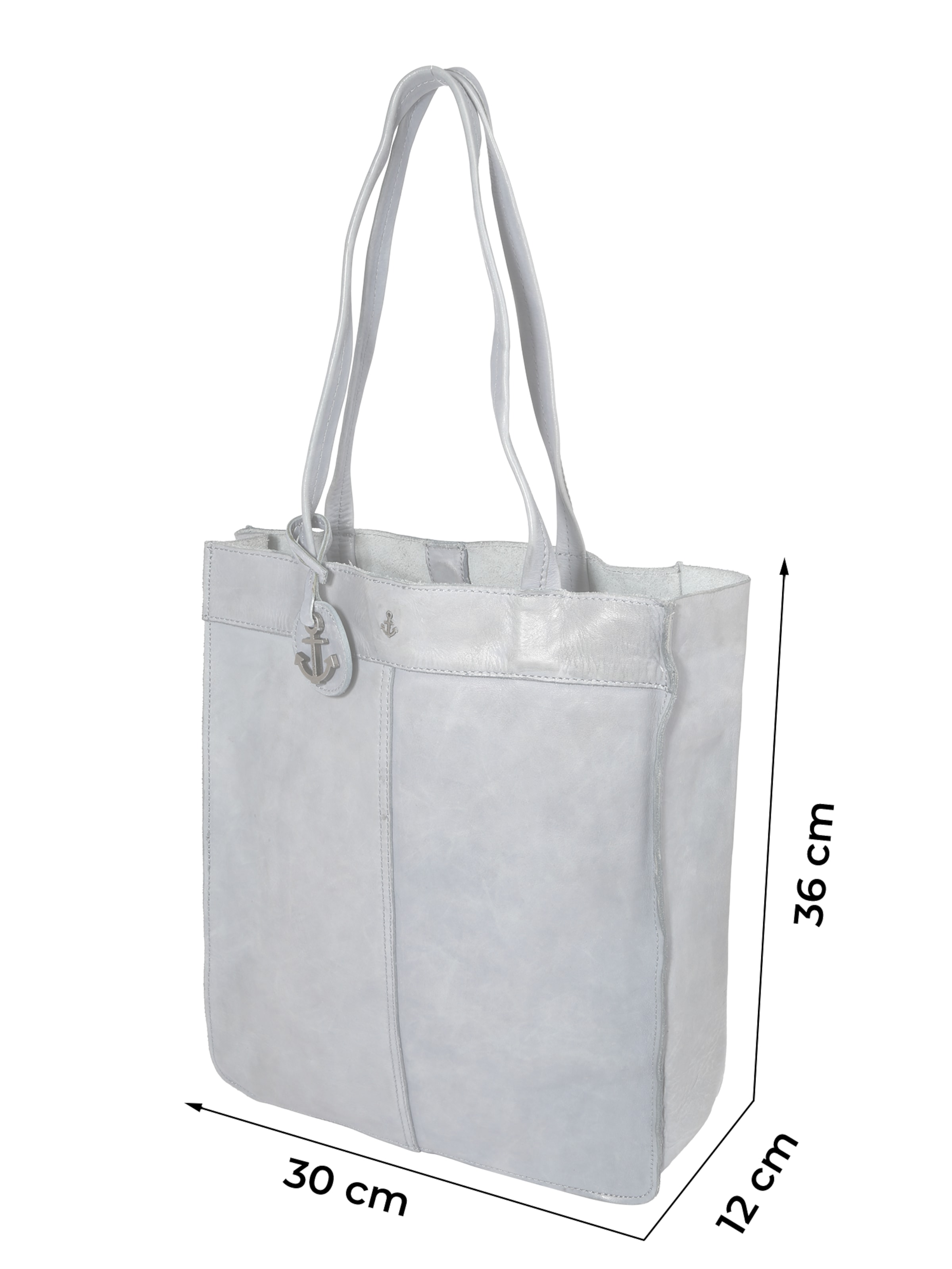 Harbour 2nd Torba shopper 'Elbe 1' w kolorze niebieski
