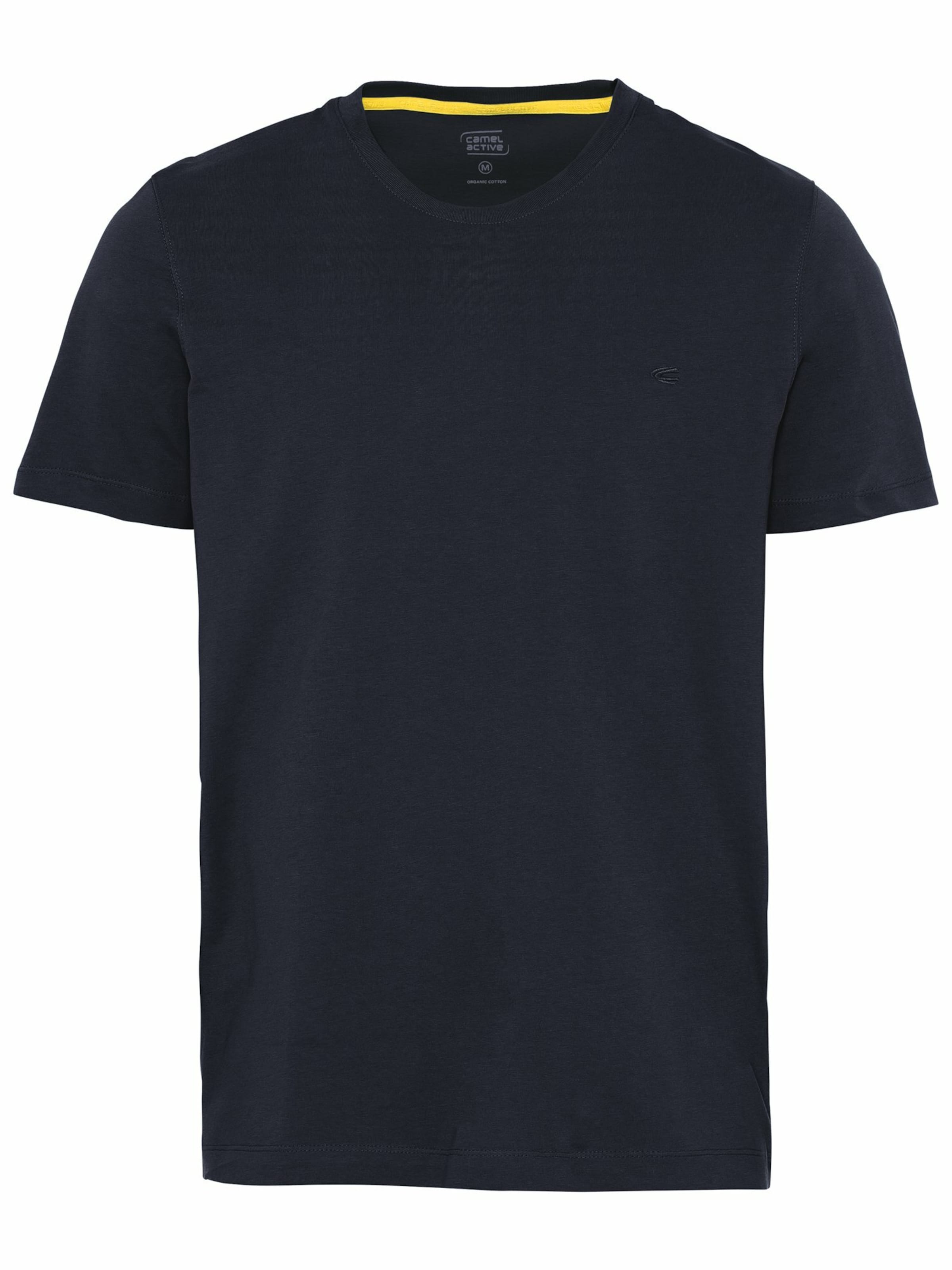 CAMEL ACTIVE T-Shirt in Blau: Vorderseite