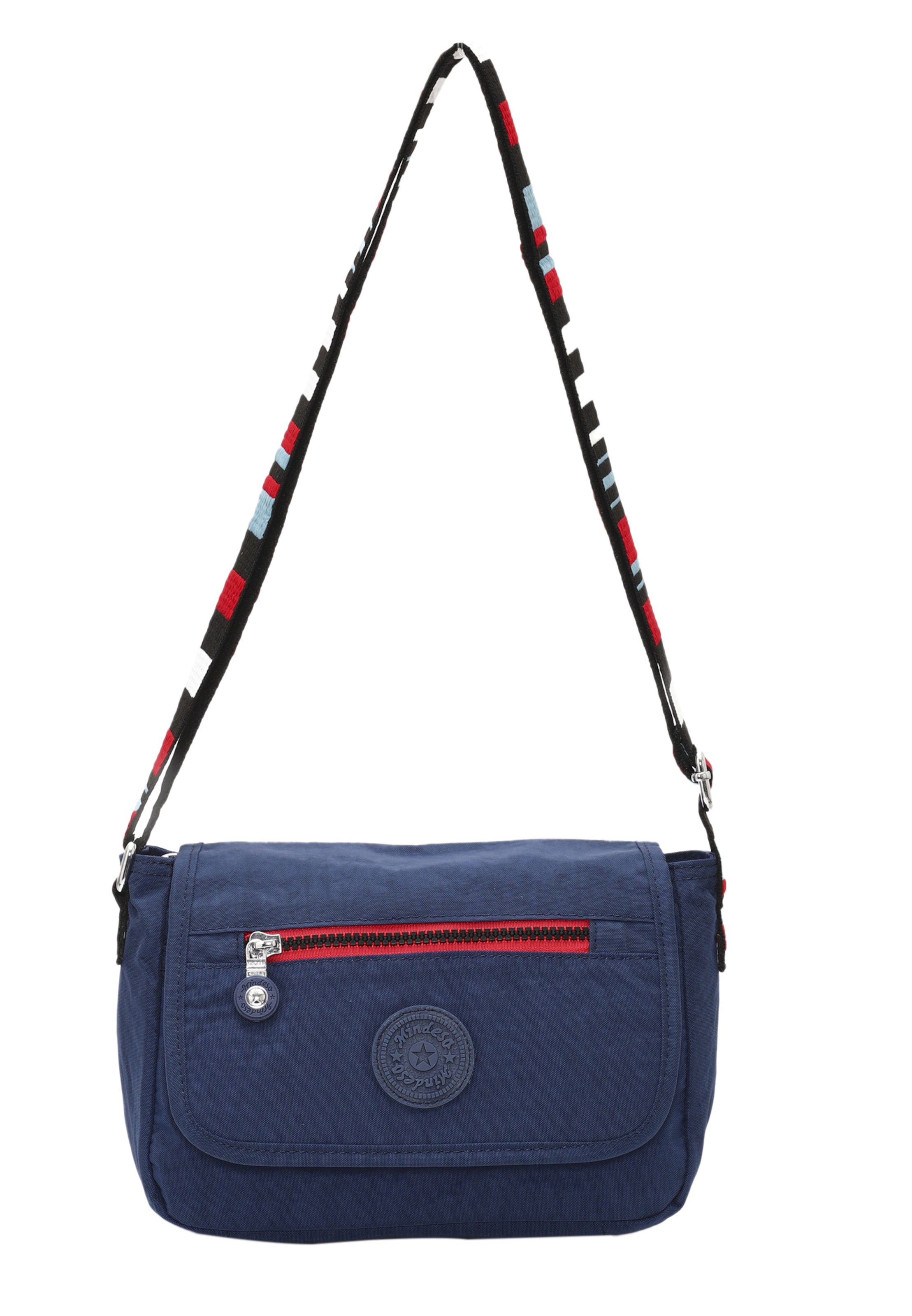 MindesaTorba preko ramena - plava boja: prednji dio