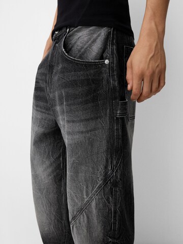 Baggy Jean Bershka en noir