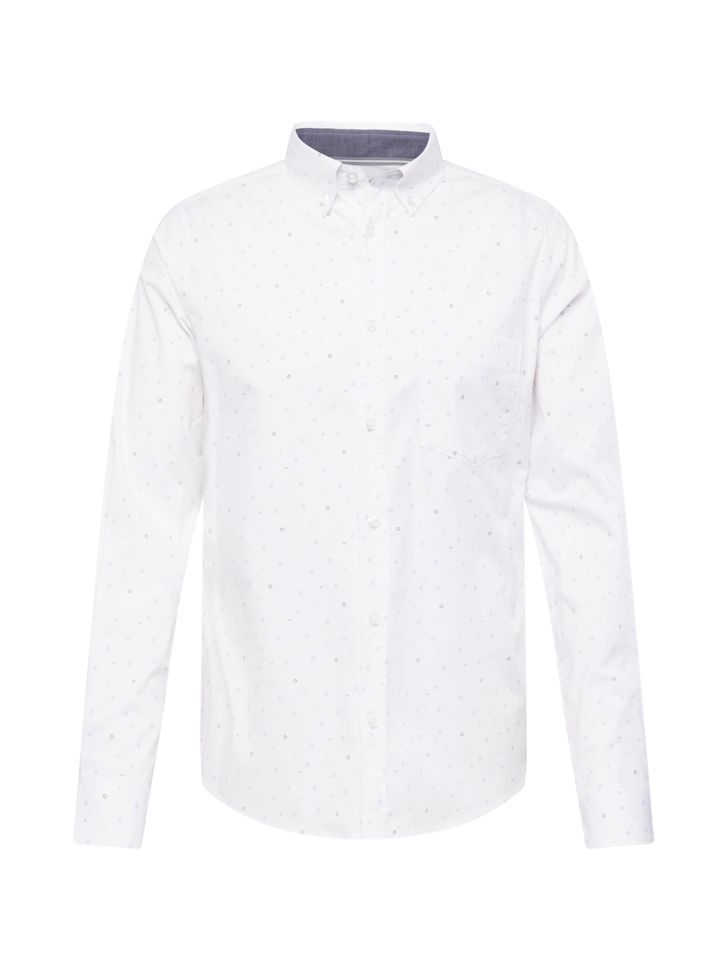 Coupe slim Chemise s.Oliver en blanc : devant
