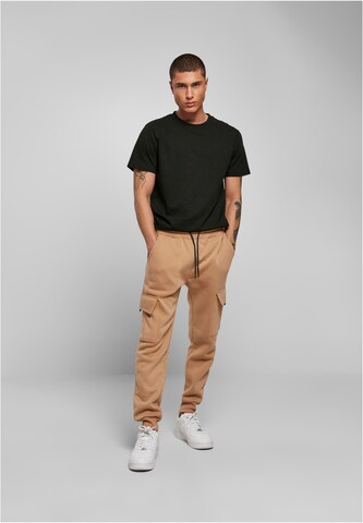 Effilé Pantalon cargo SOUTHPOLE en beige