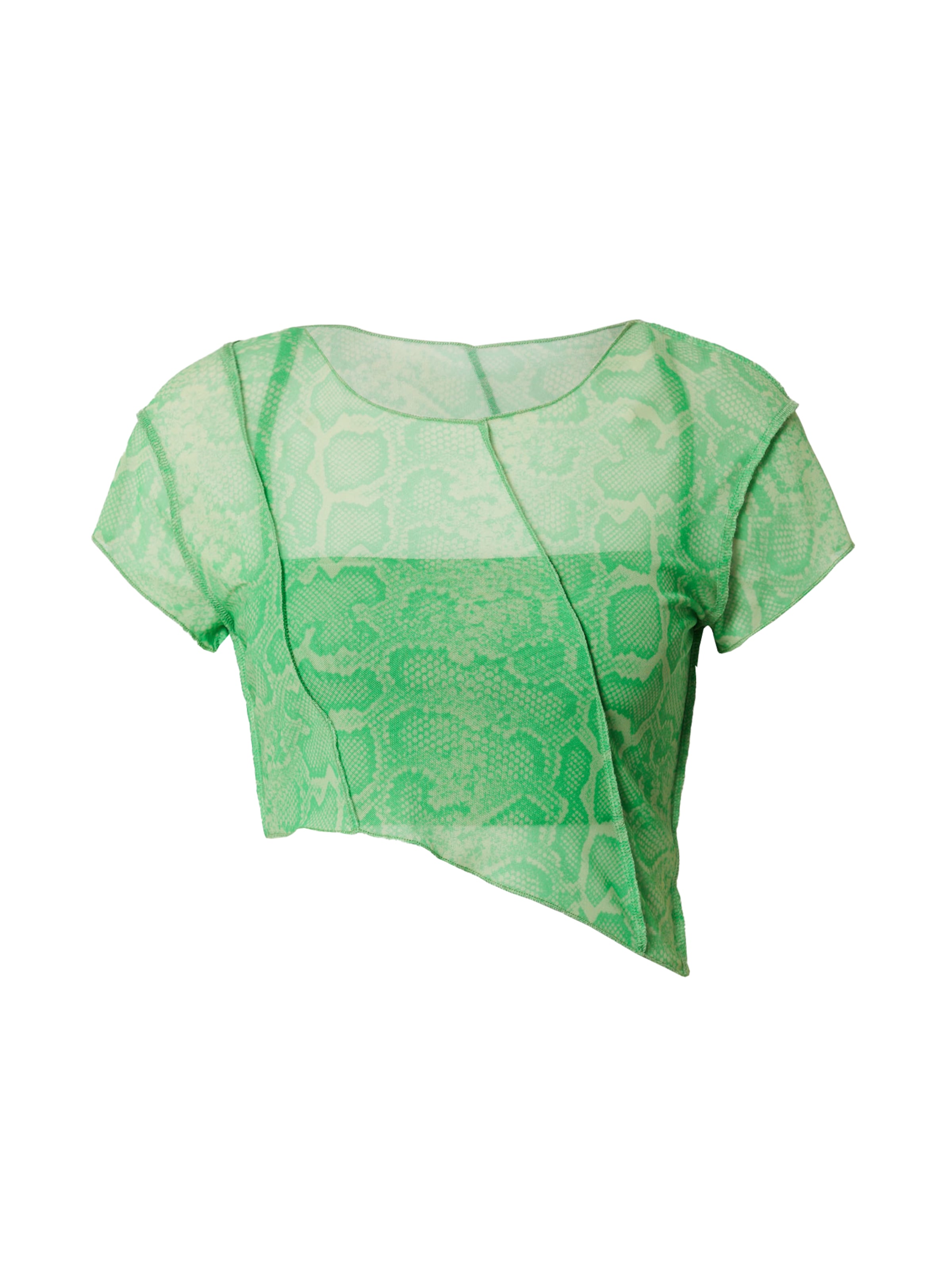 VIERVIER Shirt 'Sena' in Green: front