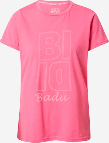 BIDI BADU Performance Shirt 'Henni' in Pink: front