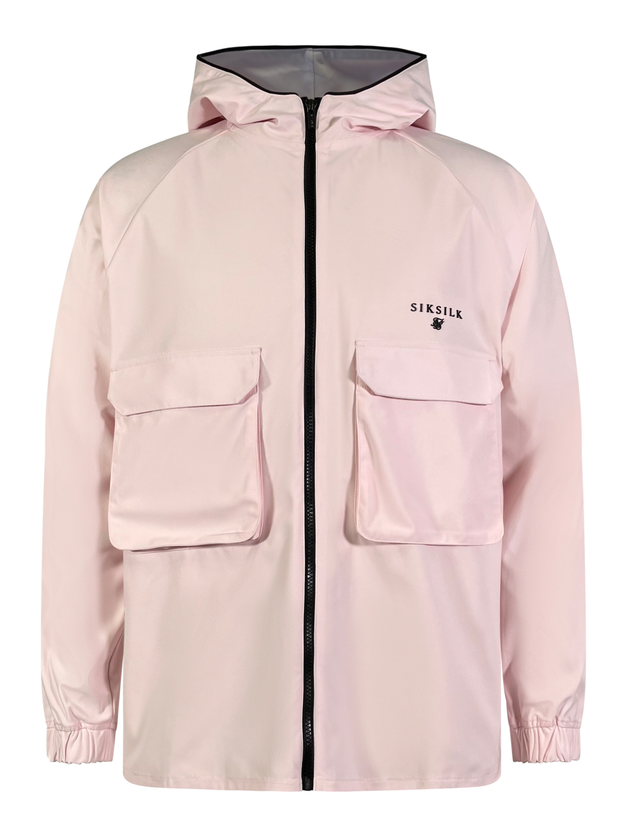 SikSilk Jacke in Pink: Vorderseite