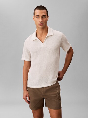 Pullover di Calvin Klein Swimwear in bianco: frontale
