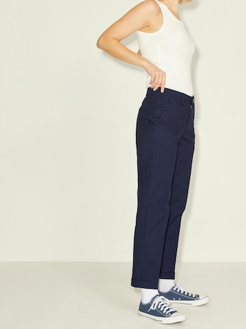 JJXX Regular Chino Pants 'Ella' in Blue