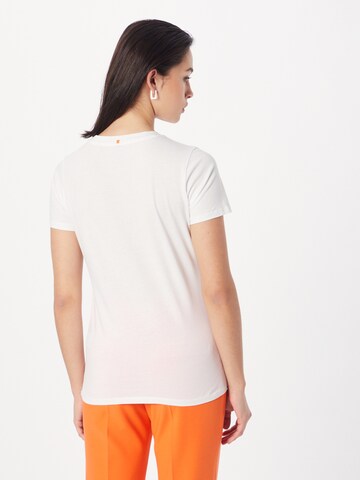 T-shirt 'Elogo' BOSS Orange en beige