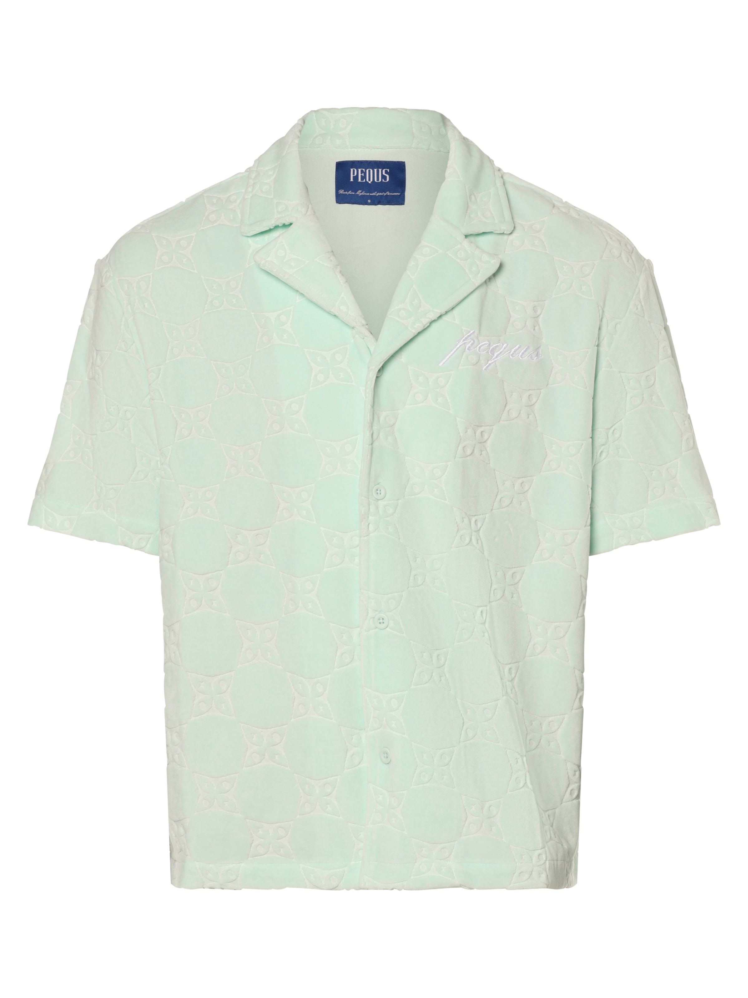 Pequs Средняя посадка Рубашка в Зеленый: спереди
