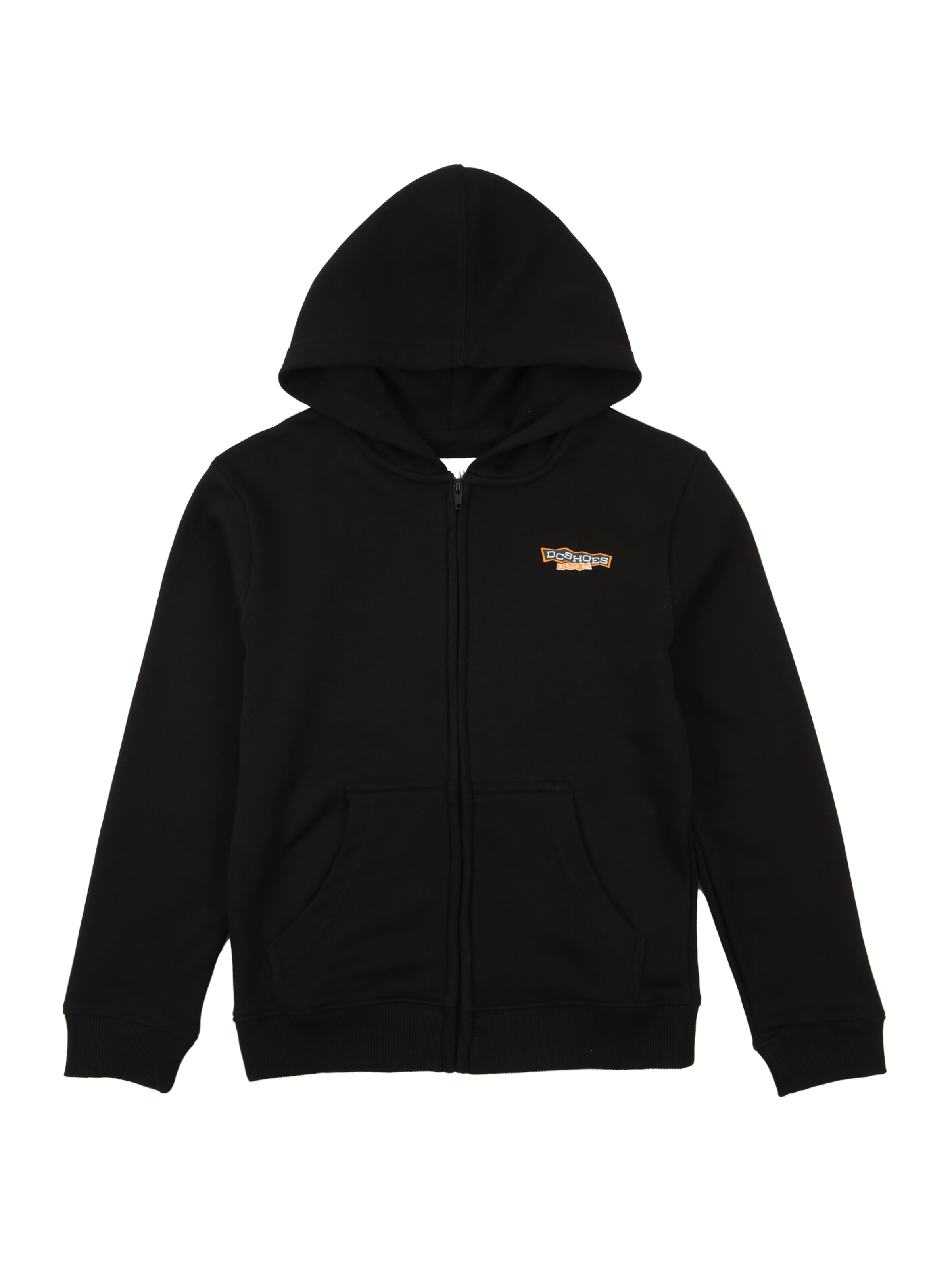 DC Shoes Sports sweatshirt 'PLANETARIUM' in Black: front