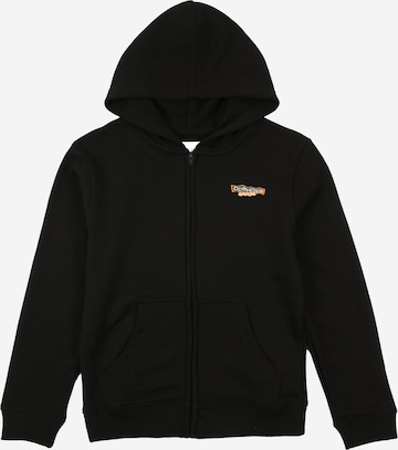 DC Shoes Urheilullinen collegepaita 'PLANETARIUM' värissä musta: etupuoli