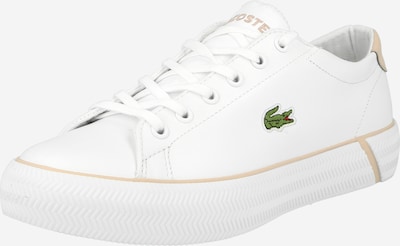 LACOSTE Sneakers laag 'Gripshot' in de kleur Groen / Perzik / Wit, Productweergave