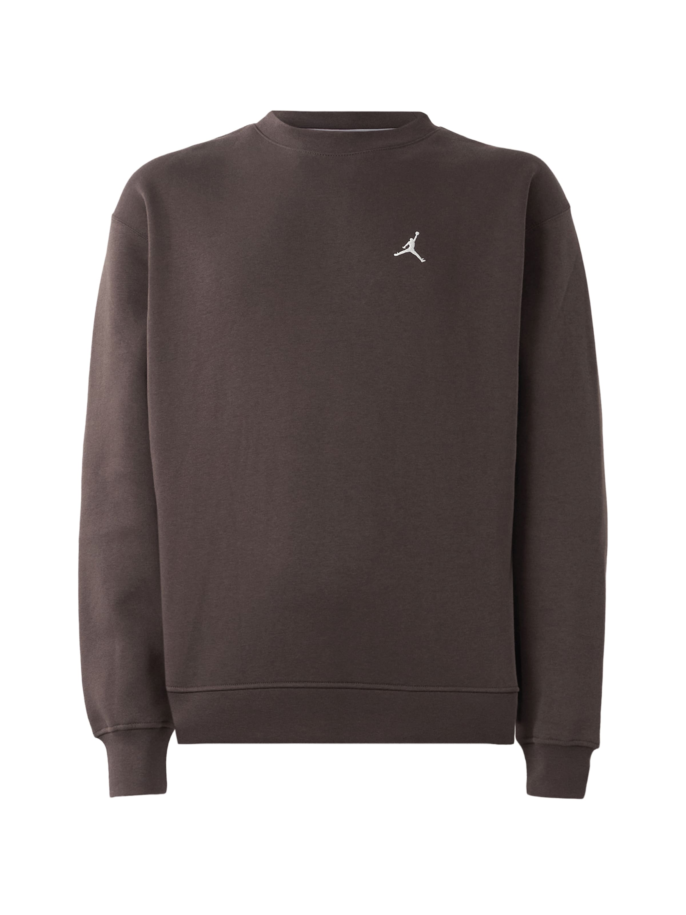 Felpa 'Brooklyn' di Jordan in marrone: frontale