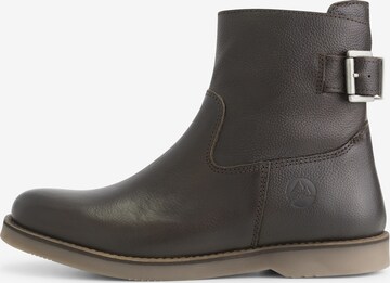 Travelin Ankle Boots 'Loudeac ' in Brown