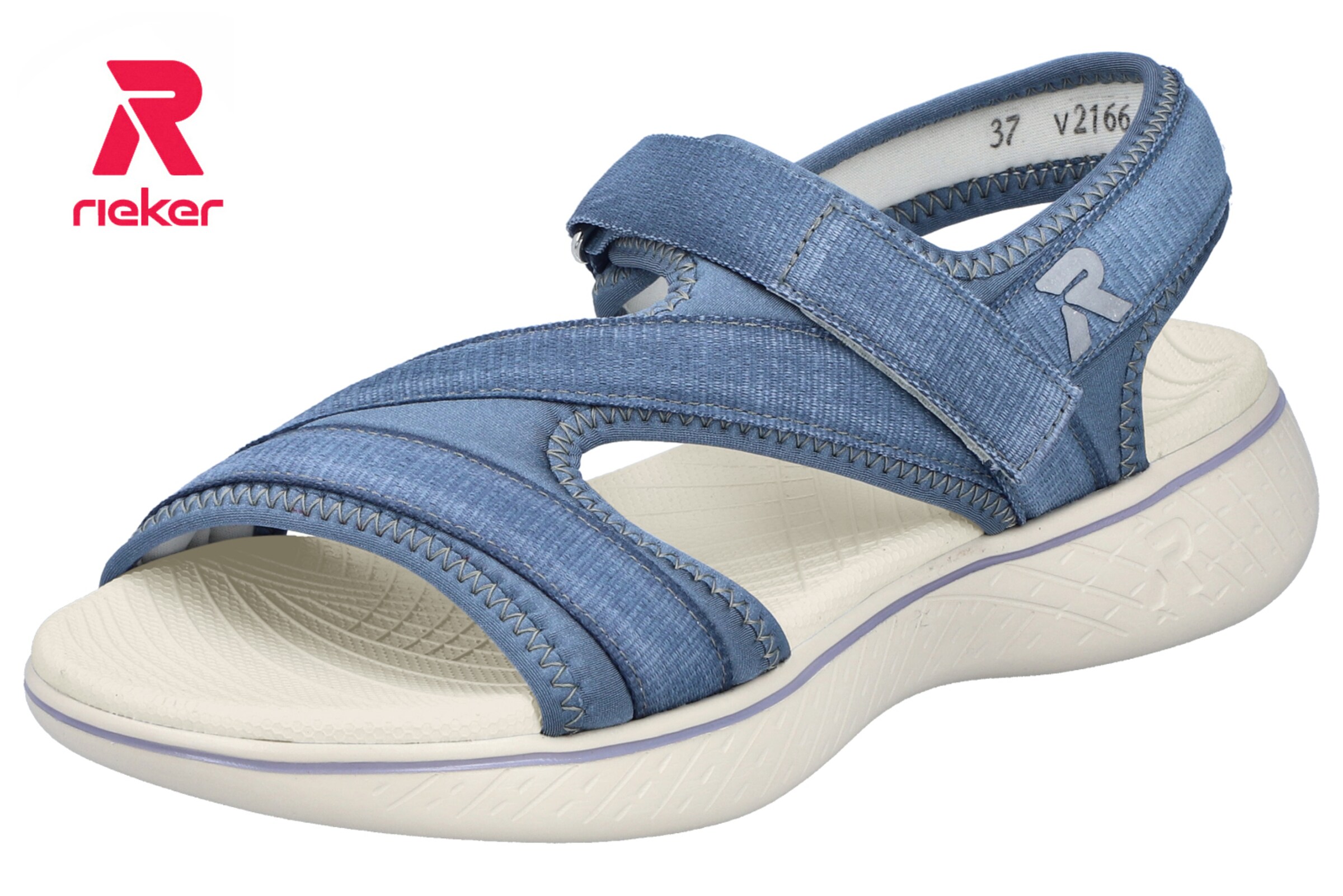 Rieker Sport Hiking Sandals in Blue