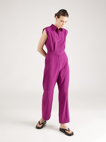 King Louie Jumpsuit 'Remi Timba' in Purple: front