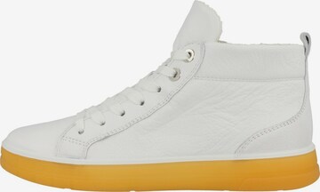 ARA High-Top Sneakers in White: front