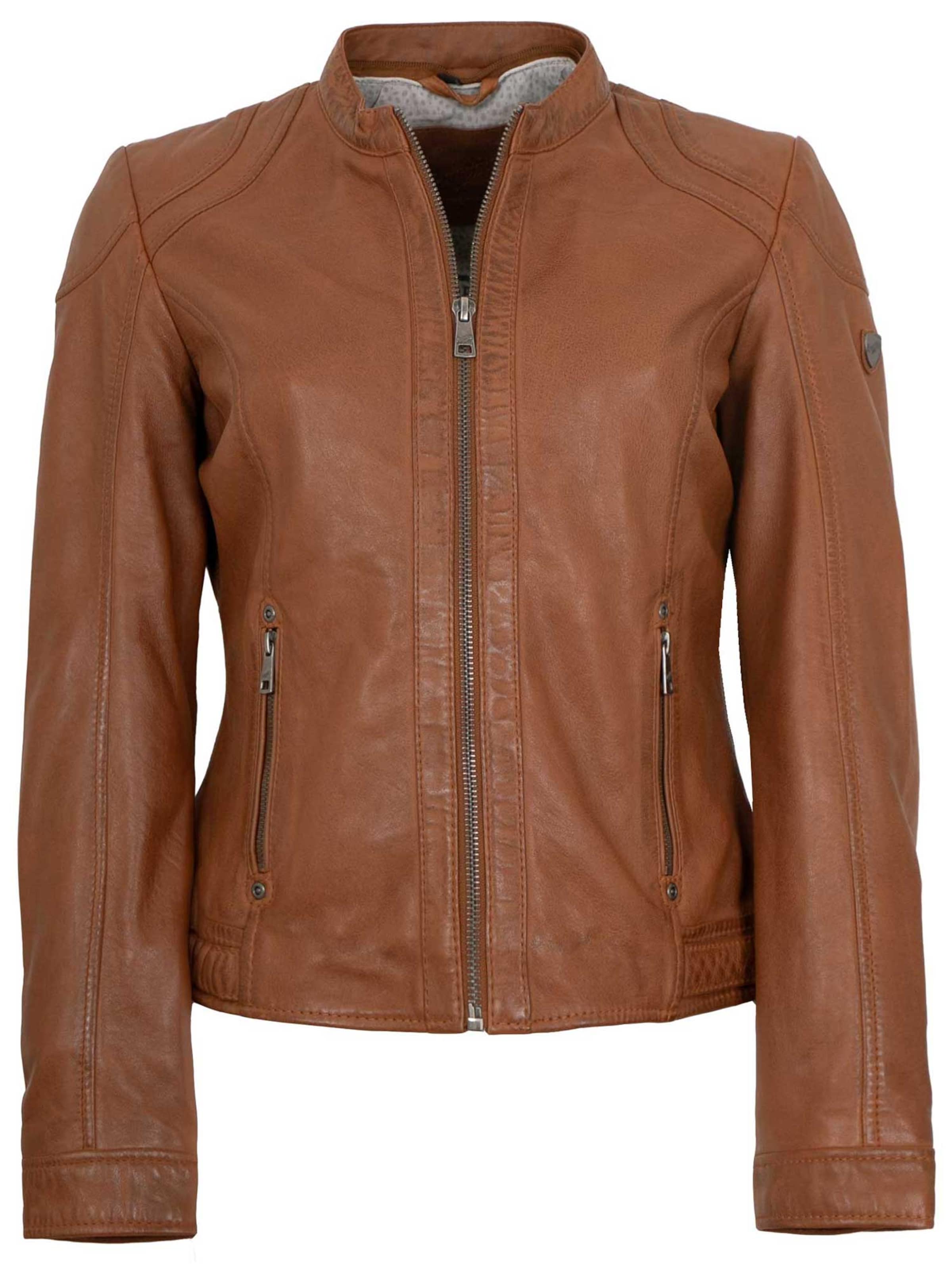 Mauritius Übergangsjacke 'MWAdila' in Braun