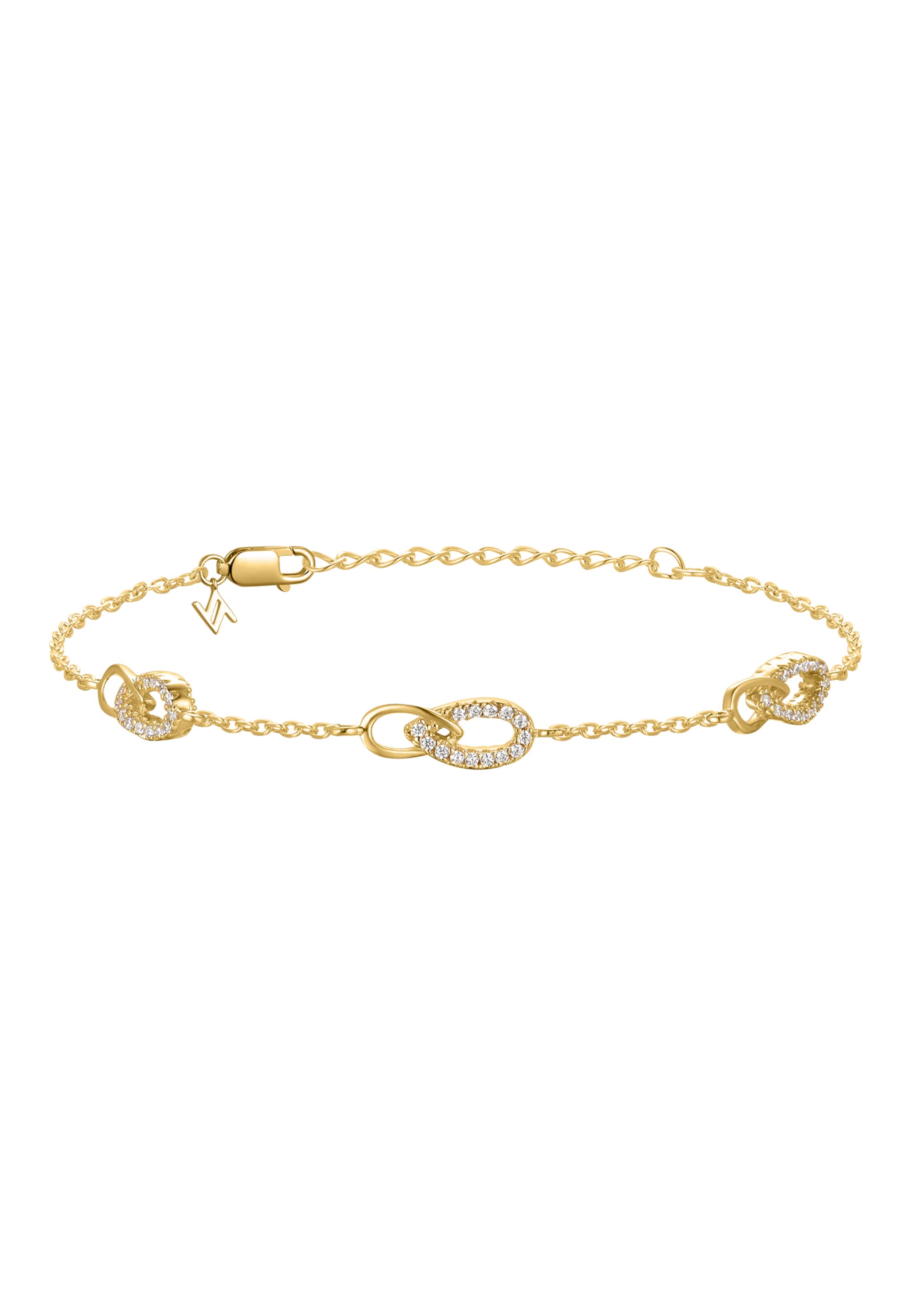 Nana Kay Bracelet 'NANA KAY Gold' in Yellow, Item view