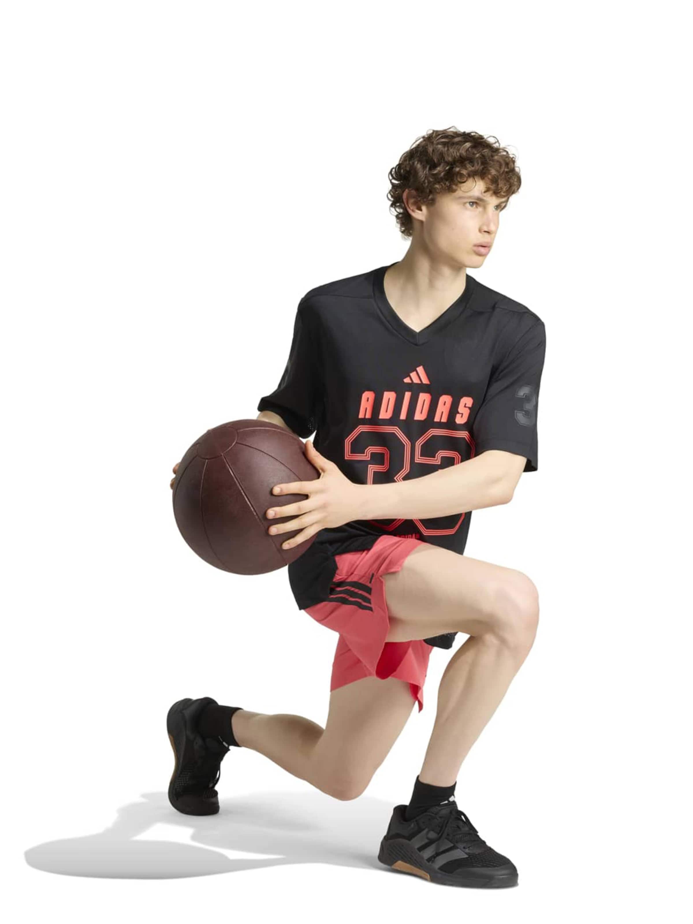 ADIDAS PERFORMANCE Funktionsskjorte 'US' i sort