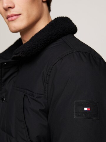 Parka d’hiver 'Rockie' TOMMY HILFIGER en noir