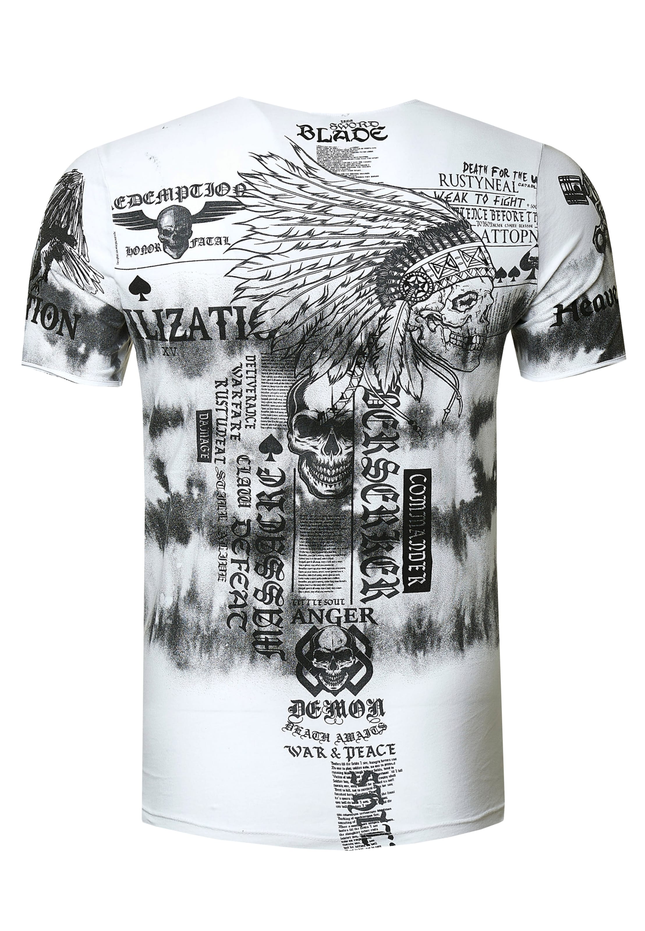 Rusty Neal Shirt in White