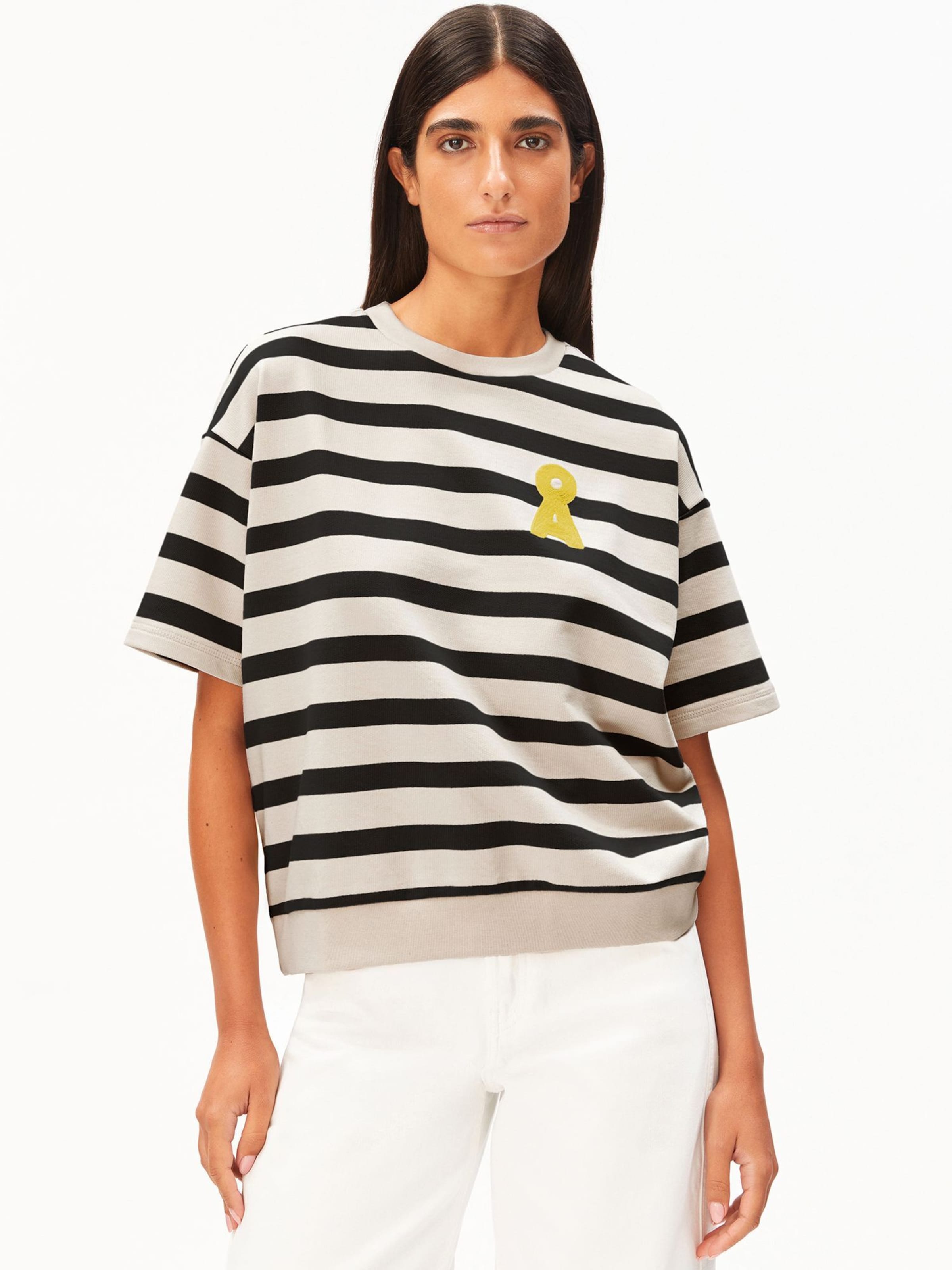 ARMEDANGELS Sweatshirt in Gemengde kleuren: voorkant