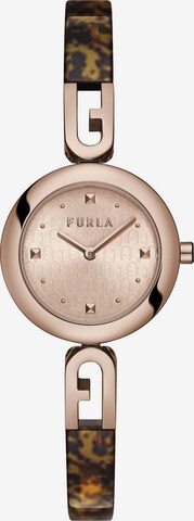 FURLA Uhr in Gold: Vorderseite