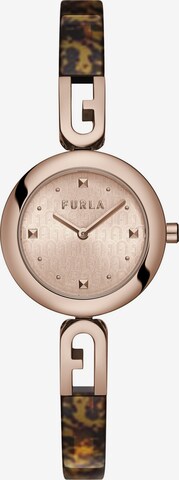 FURLA Analog Watch in Gold: front