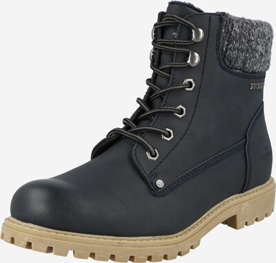 SUPREMO Lace-Up Ankle Boots in Navy / Dark grey, Item view