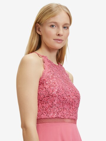 Robe de cocktail VM Vera Mont en rose