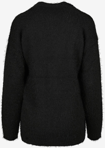 Urban Classics Knit Cardigan in Black