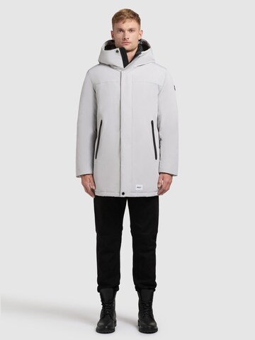 khujo Jacke 'Kann' in Grau