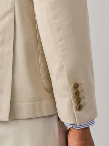 Coupe regular Veste de costume Hackett London en beige