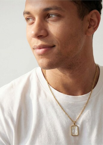 PURELEI Necklace 'Island Core' in Gold: front