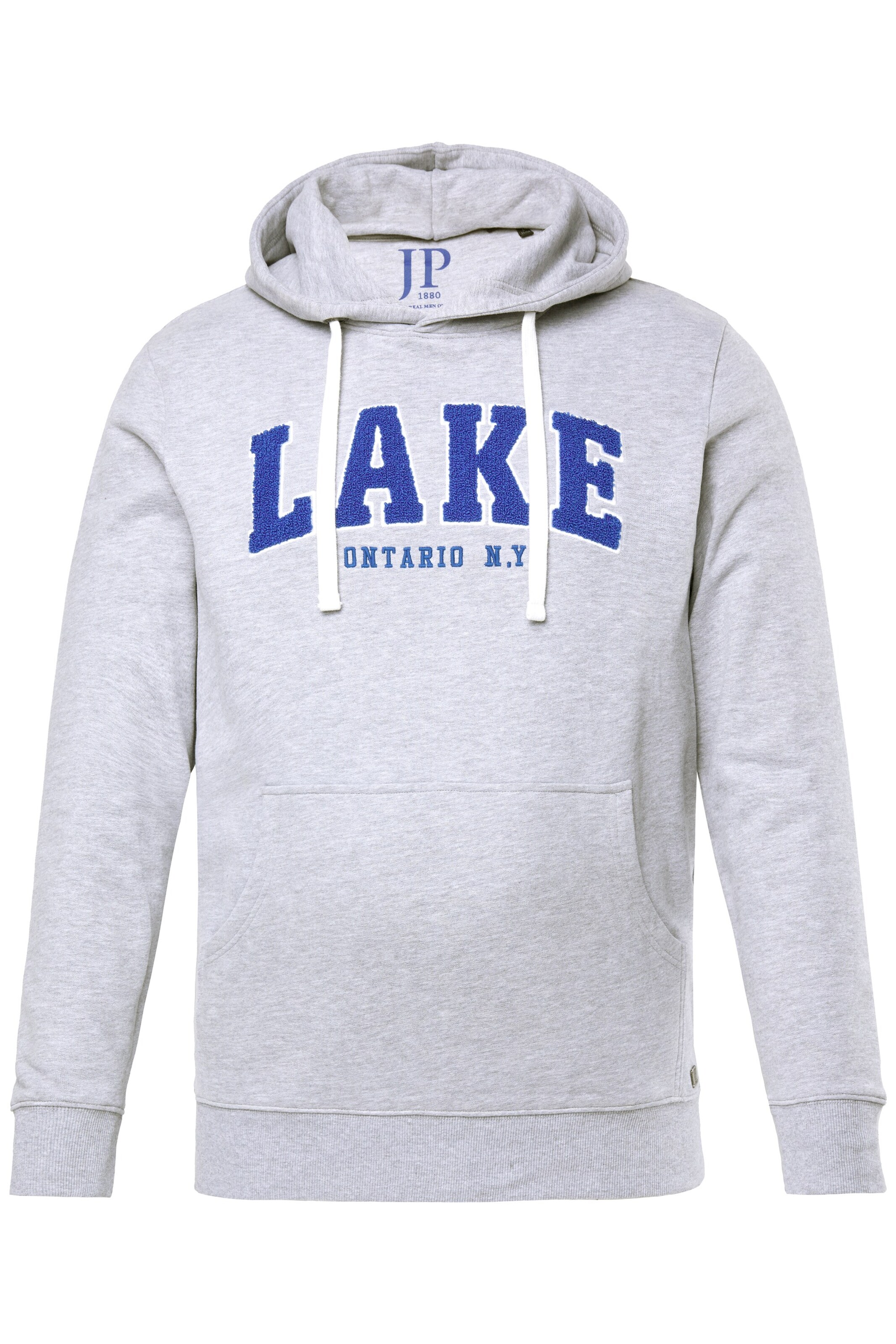 JP1880 Sweatshirt in Grau: Vorderseite