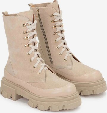 Kazar Veterlaarsjes in Beige