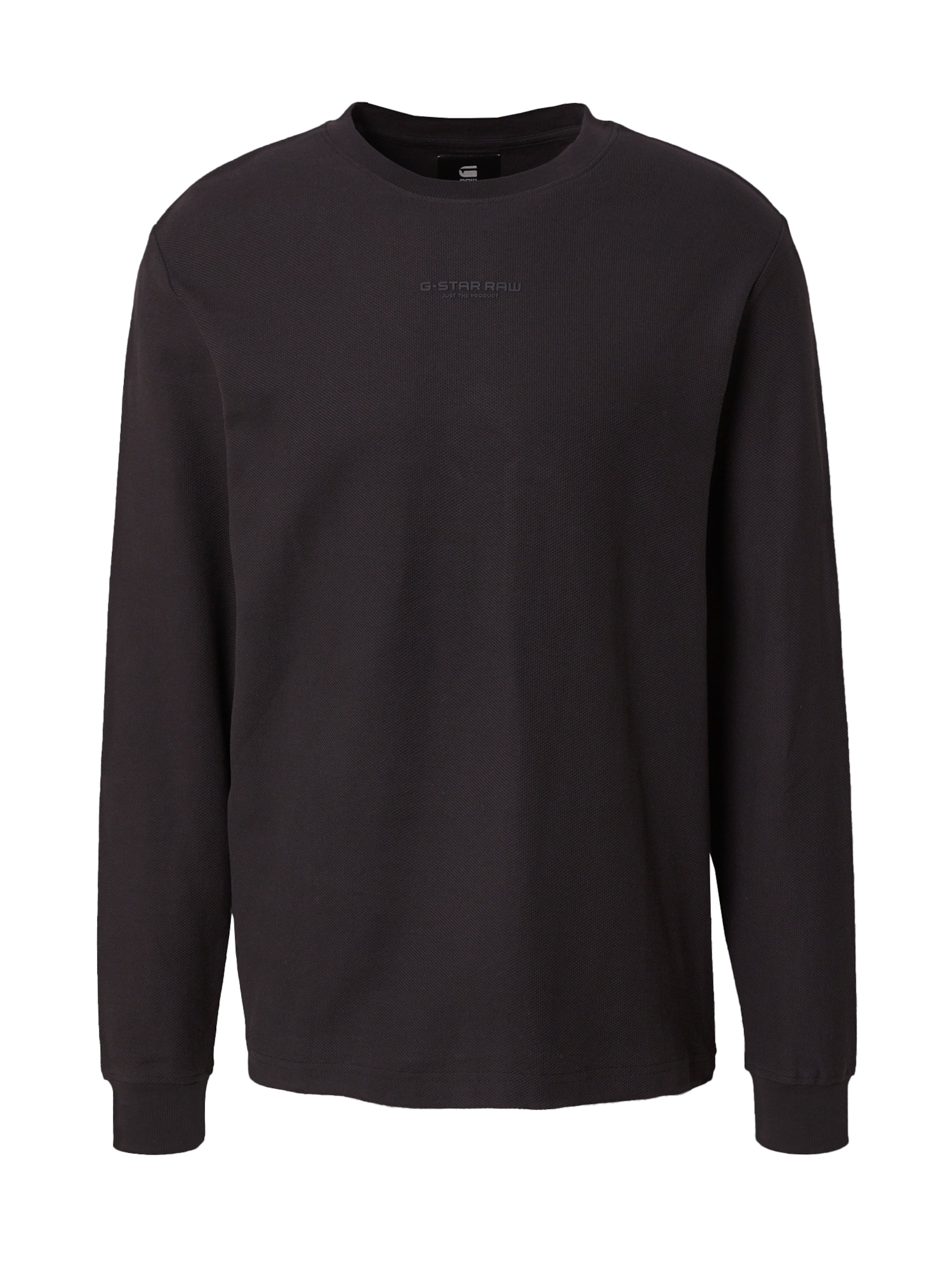 G-STAR Shirt 'Tweeter' in Black: front