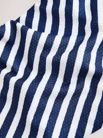 Next Bandeau Bikinitop in Blauw